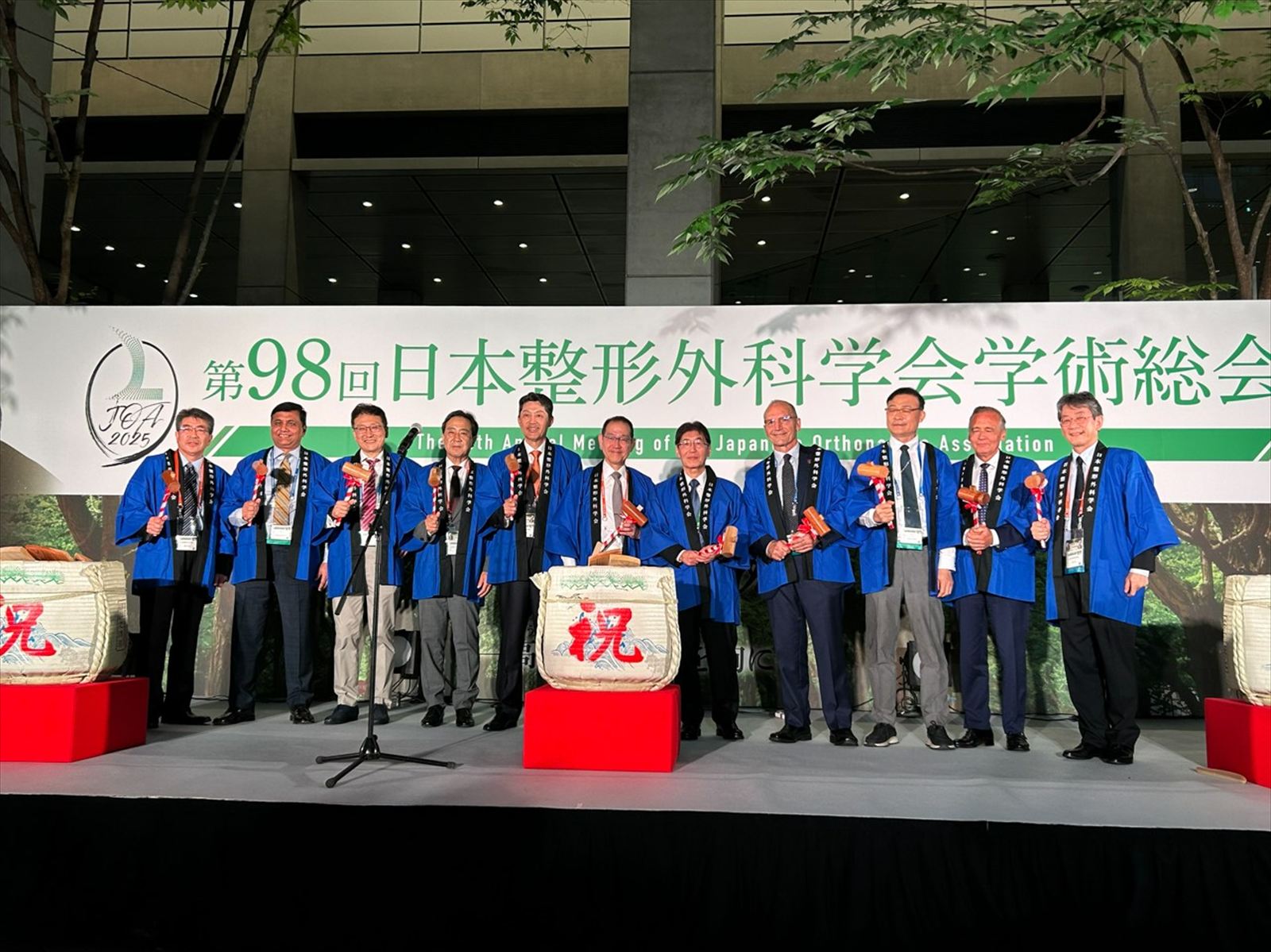 第99回日本整形外科学会学術総会（公式行事の様子）